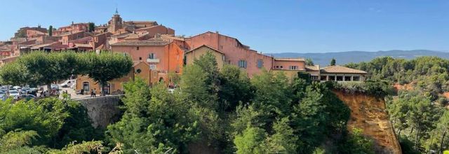 suite et fin du road trip des jeunes - Roussillon - le sentier des ocres - 