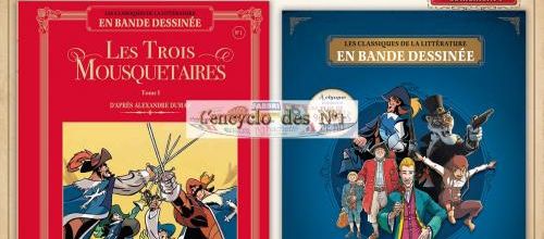 N° 1 Les classiques de la littérature en BD - Test 