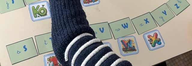 Activités de reconnaissance des mots repères de l'alphabet
