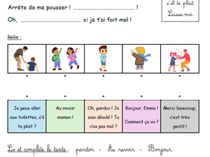 Activités de lexique pour élèves lecteurs 