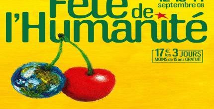 Fête de l'HUMANITE : 12,13,14 septmebre 2008