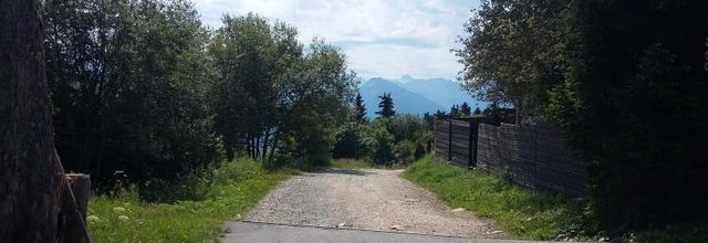 notre dame des voirons - 1400m