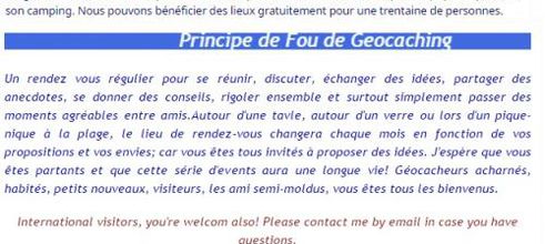 GIRONDE : 1 octobre 2016 - Foude Geocaching - XXVI - C'est la rentrée 