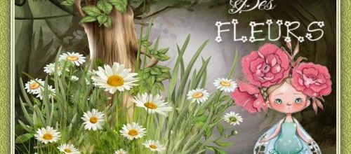 Au fil des fleurs....