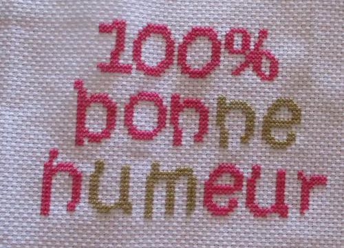 Vos broderies