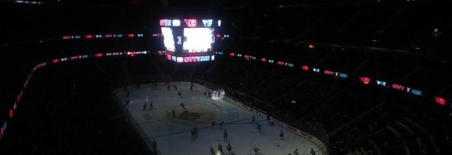 San Jose Sharks versus Ottawa Senators on January 13th 2024