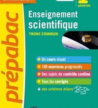 Téléchargez des manuels de français gratuits Enseignement scientifique 1re en francais