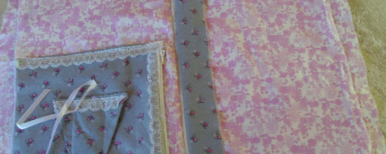 Pochette Emy-Lola : étape 2