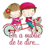 OUBLI, gif anime, blinkie,oublie