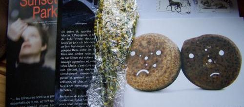 Des marque-pages en janvier