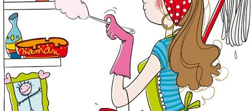 Nettoyage de printemps