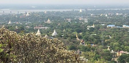 Circuit en Birmanie - Sagaing (2) Monywa (1)