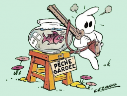 Arthur le Fantôme par Cézard