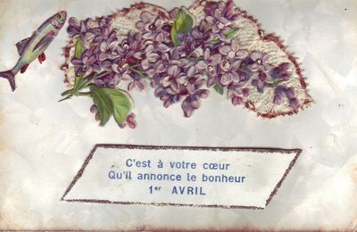 Aujourd’hui c’est le Premier Avril !