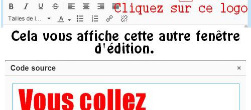 Ajouter du HTML