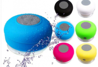 Une enceinte MP3 bluetooth contrôlée par contacteurs