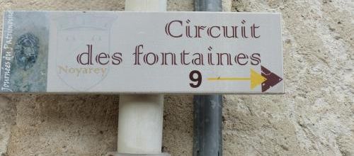 Le circuit des  fontaines..