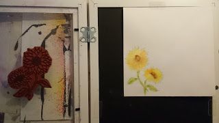 Courir dans les tournesols....