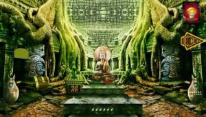 Escape from house of god