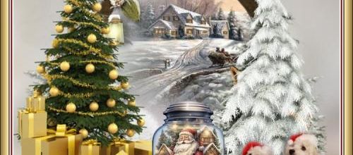 Ils attendent Noel.