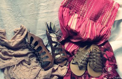 Virée shopping d'un long week-end... Ca donne ça !