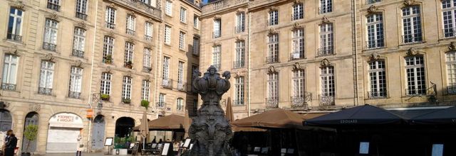 Fontaine à Bordeaux