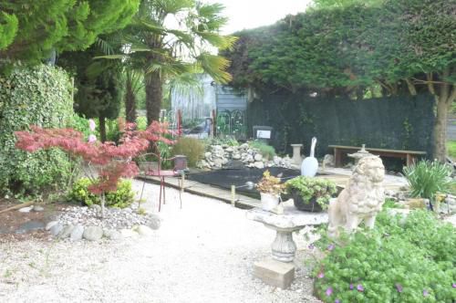 Les fleurs du petit jardin en juin