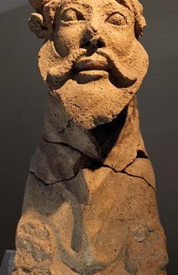 Les sculptures des temples de Pyrgi 