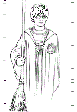 ¤ D'autres marque-pages HARRY POTTER