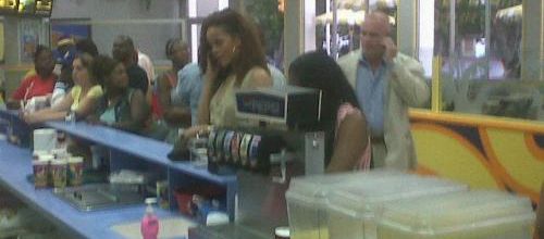 Rihanna est en Barbade