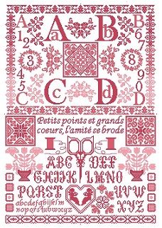 2016 Marquoir  -  2017 ABCdaire Licornes  -  2018 La Rose et l'Amour  -  2019 Brodons ensemble