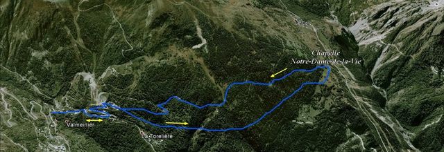 Valmeinier : Boucle des 3 Croix