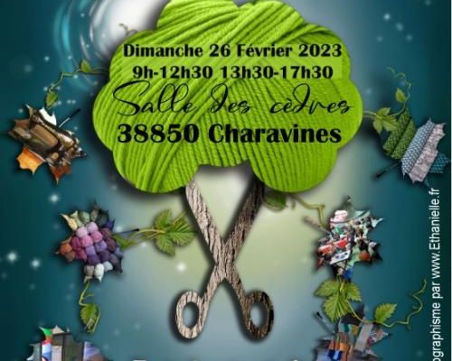 Salon brodeuses à venir