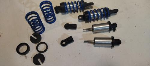 Reparation tige amortisseur