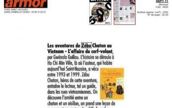 Revue de presse Septembre 2011