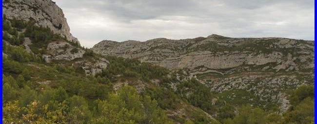 Calanques- Sormiou et Morgiou