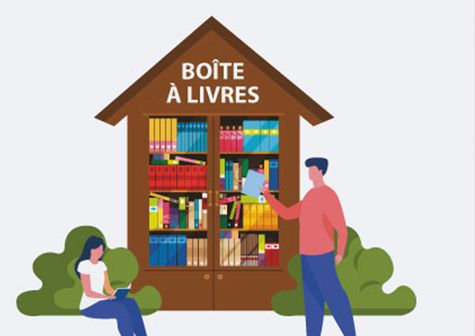 Projet boîte à livres