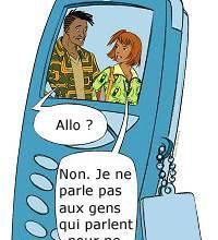 J'ai quatre heures sur mon portable