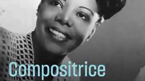 Mary Lou Williams prodige du jazz.