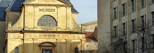 La cité administrative de Metz...