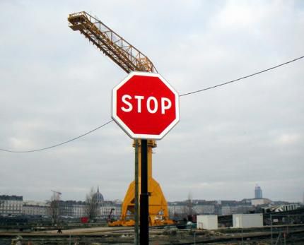 Encore sur le pied de grue ... ?