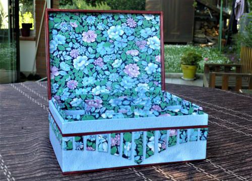 cartonnage du confinement