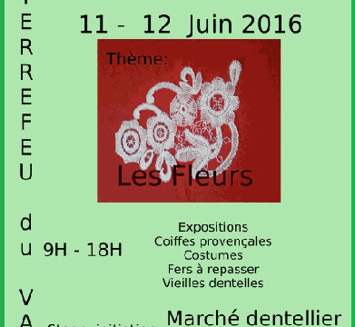 Les Rencontres des dentellières : c'est pour ce weekend !!