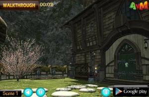AVM Wooden palace escape soluce