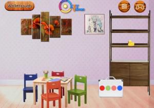 Ekey Kindergarten room escape soluce
