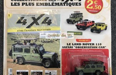 N° 1 Collection 4x4 - Test 