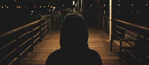 Une ombre dans la nuit...