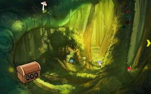 Escape from fantasy forest soluce