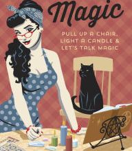 Download PDF Kitchen Table Magic: Pull Up a Chair, Light a Candle & Let's Talk Magic