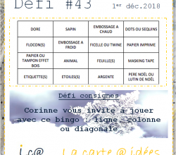 Défi#43 et jaune !